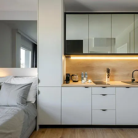 Apartament Centrum Wigury Dostep Na Kod Blisko Galeria Lodzka Piotrkowska Szary Екстер'єр фото