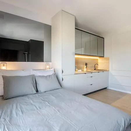 Apartament Centrum Wigury Dostep Na Kod Blisko Galeria Lodzka Piotrkowska Szary Екстер'єр фото