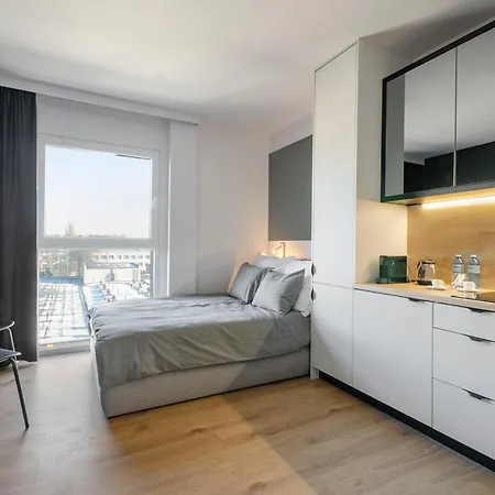 Apartament Centrum Wigury Dostep Na Kod Blisko Galeria Lodzka Piotrkowska Szary Екстер'єр фото