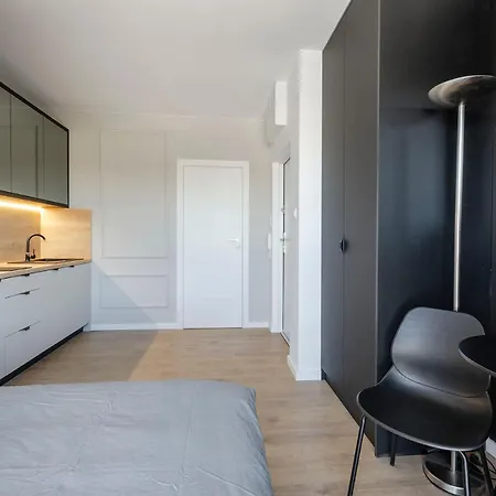 Apartament Centrum Wigury Dostep Na Kod Blisko Galeria Lodzka Piotrkowska Szary Екстер'єр фото