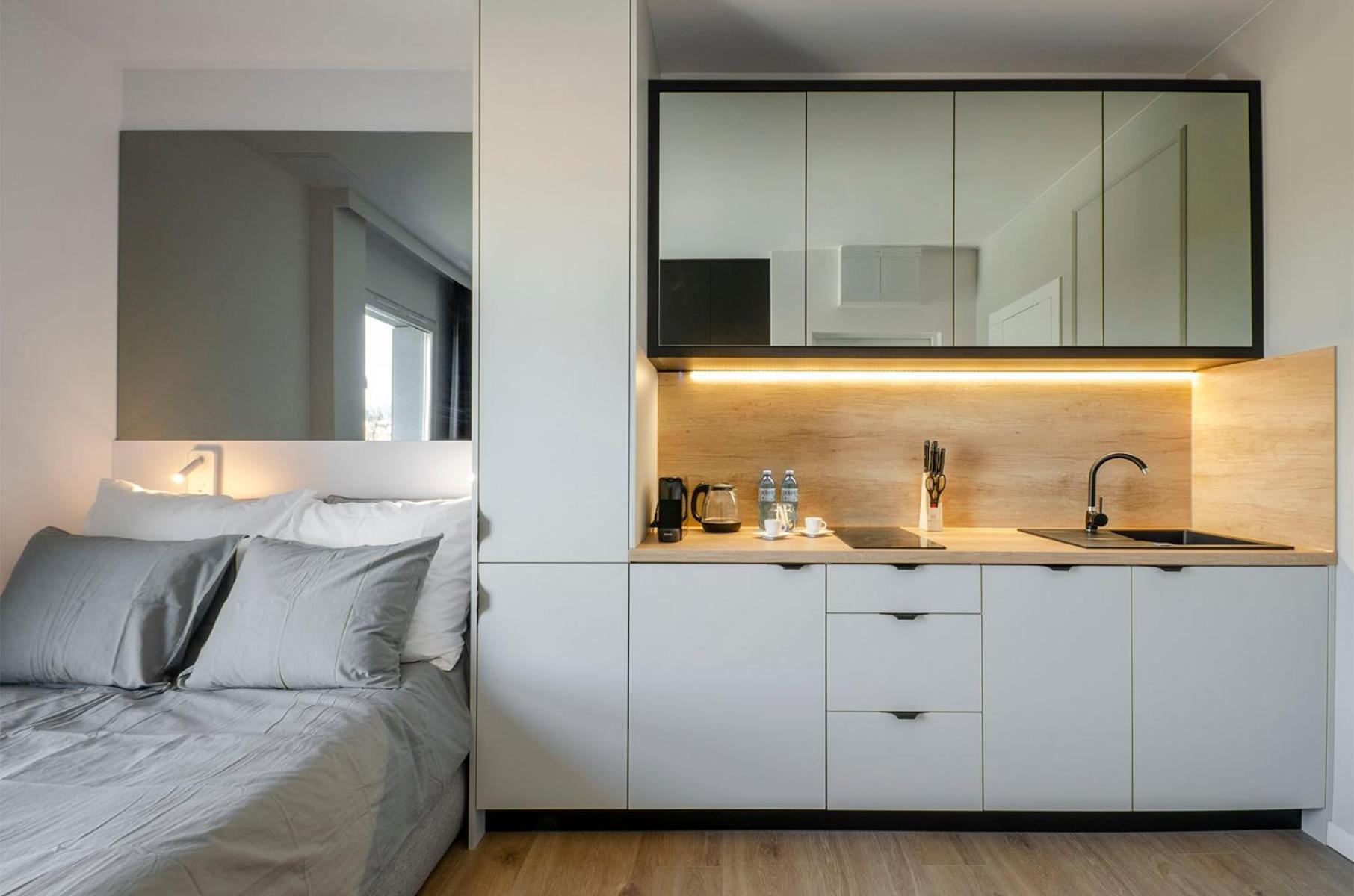 Centrum Wigury Dostep Na Kod Blisko Galeria Lodzka Piotrkowska Szary Apartment