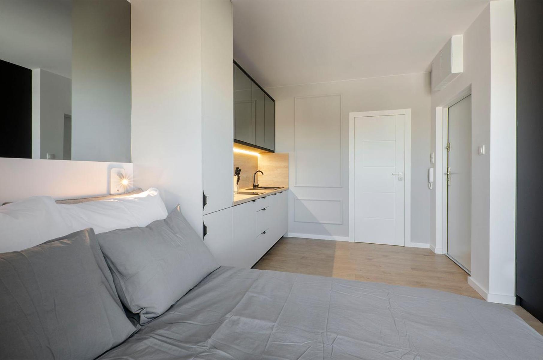 Centrum Wigury Dostep Na Kod Blisko Galeria Lodzka Piotrkowska Szary Apartment Lodz (Lodz)